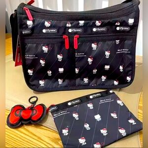 Hello Kitty Sanrio LeSportSac limited edition crossbody bag NEW